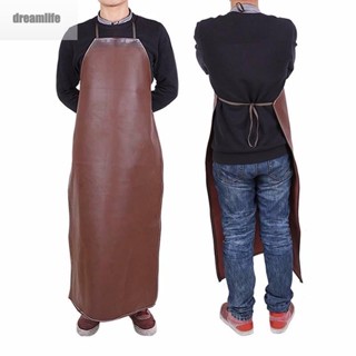 【DREAMLIFE】1* Apron Welding Accessory Wear Resistant Welder Insulation 100*65cm Waterproof