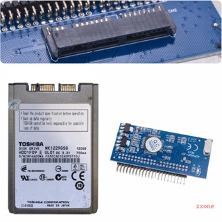 Zzz อะแดปเตอร์แปลงฮาร์ดดิสก์ MSATA SSD เป็น 2 5 44 Pin IDE 2 5 นิ้ว IDE HDD ทนทาน สําหรับแล็ปท็อป คอมพิวเตอร์ PC