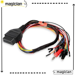 Mag OBD2 สายเคเบิ้ลเชื่อมต่อ MPPS อุปกรณ์เสริม สําหรับรถยนต์