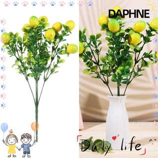 DAPHNE กิ่งไม้มะนาว ต้นบอนไซ สําหรับตกแต่งบ้าน สวน