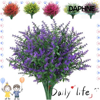 Daphne ดอกไม้ประดิษฐ์ อุปกรณ์ตกแต่งงานแต่งงาน DIY