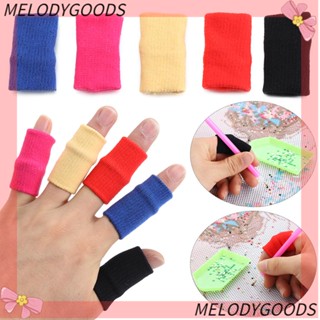 Melodg ปลอกสวมนิ้วมือ บรรเทาอาการปวดมือ สําหรับเย็บปักถักร้อย