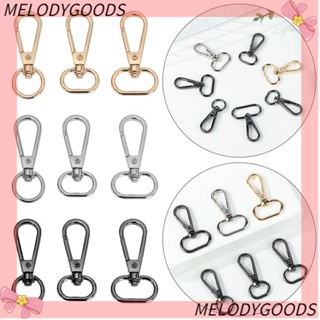 Melodg พวงกุญแจคาราบิเนอร์ อุปกรณ์เสริม สําหรับกระเป๋า DIY 1 ชิ้น