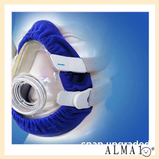 Alma CPAP หน้ากากซับใน, หน้ากาก CPAP ระบายอากาศ แบบเต็มหน้า, อุปกรณ์ฝาครอบท่อ CPAP สากล สําหรับ CPAP แบบ Resmed