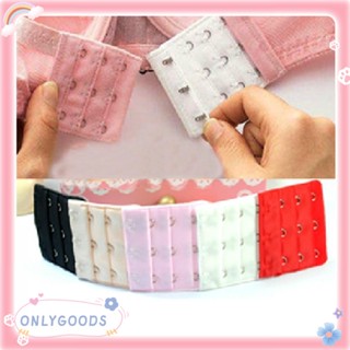 ONLY 4pcs Useful Bra Fashion 3-Hook Extenders Women Hot Sell Girl Soft Back/Multicolor