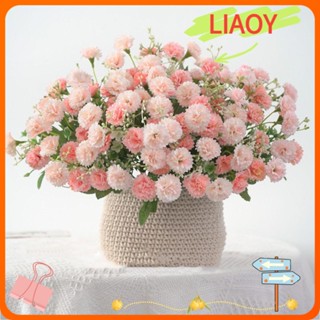 Liaoy ดอกเดซี่ประดิษฐ์ 20 หัว สําหรับตกแต่งบ้าน งานแต่งงาน