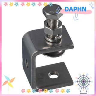 Daphs แคลมป์ตัว C สเตนเลส สําหรับงานไม้|แคลมป์ตัว U โลหะ สําหรับเครื่องมือยานพาหนะ