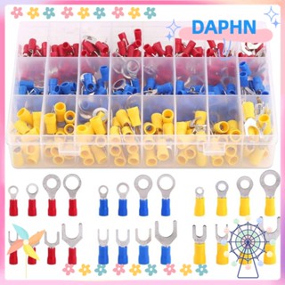 Daphs ขั้วต่อย้ําสายไฟ 22-16 16-14 12-10 360 ชิ้น