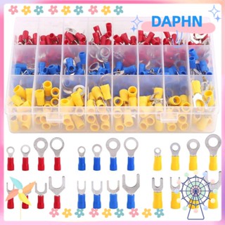 Daphs ขั้วต่อย้ําสายไฟ 22-16 16-14 12-10 360 ชิ้น