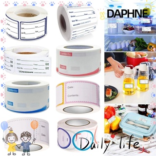 Daphne สติกเกอร์อาหาร ติดตู้เย็น ห้องครัว สติกเกอร์ครัว แบบมีกาวในตัว