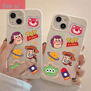 เคสโทรศัพท์มือถือนิ่ม กันหล่น รอบด้าน ลาย Toy Story เรียบง่าย สําหรับ Apple Iphone 14promax 13 12 11 7 8plus HF4U