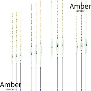 Amber อุปกรณ์ทุ่นลอยน้ํา ทนทาน สําหรับตกปลา