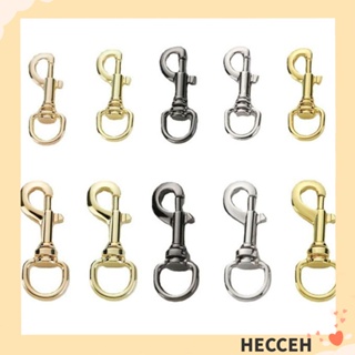 Hecceh ใหม่ หัวเข็มขัดโลหะ 60*20 มม. 5 สี อุปกรณ์เสริม สําหรับกระเป๋าเดินทางสัตว์เลี้ยง 4 ชิ้น