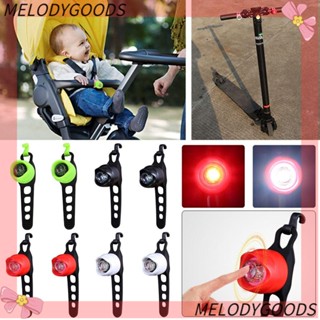 MELODG ไฟฉาย LED แบบชาร์จไฟ สําหรับติดด้านหน้ารถจักรยาน