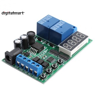 โมดูลมอเตอร์ควบคุมมอเตอร์ DC 5-24V อเนกประสงค์ สําหรับประตูโรงรถ PLC 1 ชิ้น