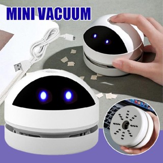 New Mini Desktop Vacuum Cleaner Portable Table Desk Dust Sweeper for Home Office