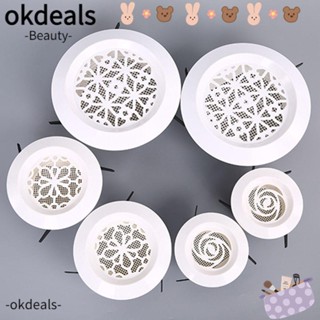 OKDEALS ฝาครอบเครื่องปรับอากาศ ป้องกันการไหลเวียนของอากาศ ที่ทนทาน