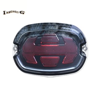 อะไหล่ไฟท้ายรถมอเตอร์ไซด์ LED สําหรับ Harley Glide 883 1200
