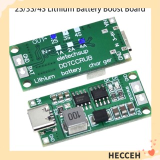 Hecceh โมดูลบูสท์ 7.4V 11.1V 14.8V Li-Ion Charger 2S 3S 4S