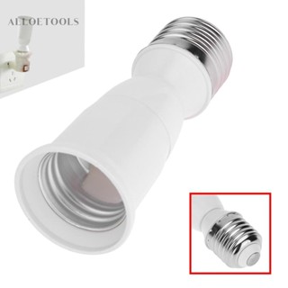 อะแดปเตอร์แปลงฐานหลอดไฟ LED E27-E27 95 มม. AU [alloetools.th]