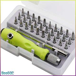 [Ready] 32Pcs Screwdriver Set Practical Multipurpose Disassemble Repair Tools Kit [P/17]