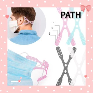 Path ตะขอเกี่ยวหู ขยายสายหน้ากาก กันลื่น ปรับได้ สามความเร็ว สําหรับเด็ก และผู้ใหญ่