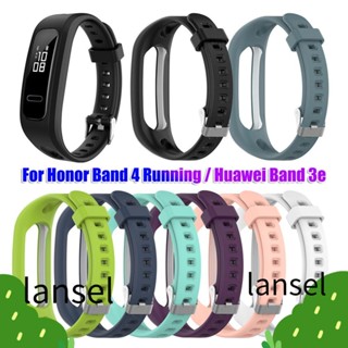 Lansel นาฬิกาข้อมือสายรัดข้อมือสำหรับ Huawei Band 4 Running / Huawei Band 3E