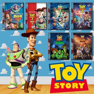 4K Toy Story ครบทุกภาค 4K Master เสียงไทย (เสียง ไทย/อังกฤษ | ซับ ไทย/อังกฤษ) หนัง 4K UHD