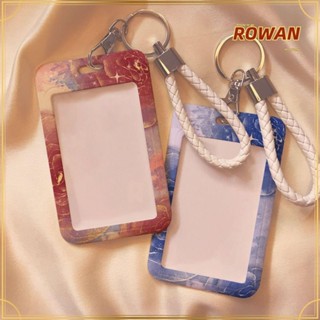 Rowans ที่ใส่บัตรเครดิต พลาสติก น่ารัก สําหรับเด็ก