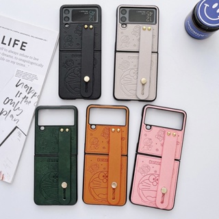 เคสโทรศัพท์มือถือ ฝาพับ กันกระแทก ลายการ์ตูน หรูหรา สําหรับ Samsung Galaxy Z Flip 4 Z Flip 3 Z Flip4 Z Flip3