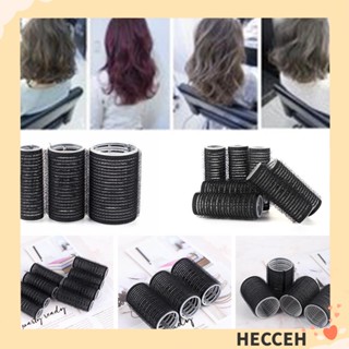 Hecceh โรลม้วนผม แบบมีกาวในตัว สําหรับจัดแต่งทรงผม DIY