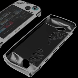 Hugepeaknewsection1 เคสใส TPU แบบนิ่ม กันฝุ่น สําหรับ Asus ROG Ally 1 ชิ้น