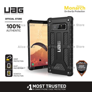 Uag เคสโทรศัพท์มือถือ กันกระแทก สีดํา สําหรับ Samsung Galaxy Note 8