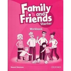 Bundanjai (หนังสือ) Family and Friends Starter : Workbook (P)