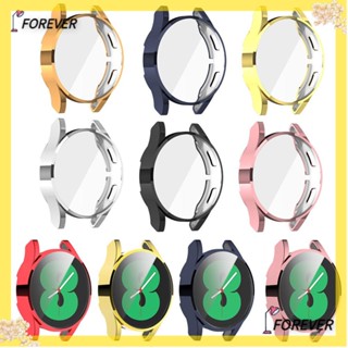 FOREVER Forever เคสนาฬิกาข้อมือ TPU กันกระแทก กันฝุ่น สําหรับ Samsung Galaxy Watch 4 40 มม. 44 มม.