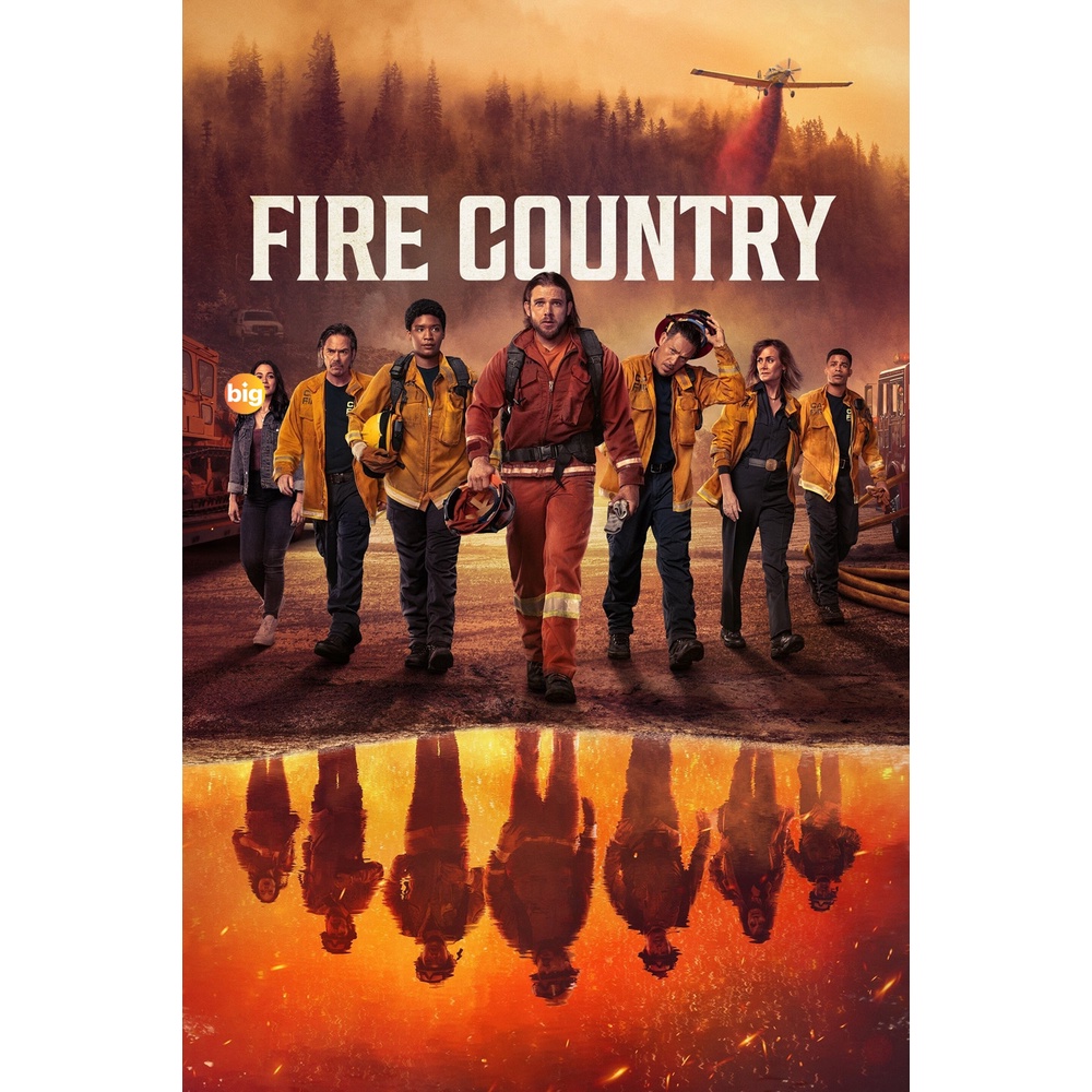 แผ่น DVD หนังใหม่ {ซับ ไทยGoogle translate} Fire Country Season 1 (2023) 22 ตอน (ตอนที่ 10 ไม่มีซับ 