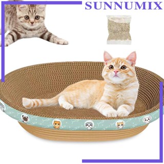 [Sunnimix] แผ่นข่วนเล็บแมว เฟอร์นิเจอร์ในบ้าน สําหรับแมวในร่ม