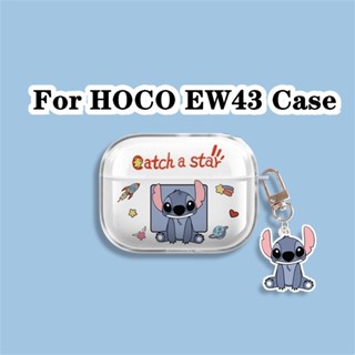 【บูติกดั้งเดิม】สําหรับ Hoco. เคสหูฟัง แบบนิ่ม ลายการ์ตูน EW43 สําหรับ HOCO EW43