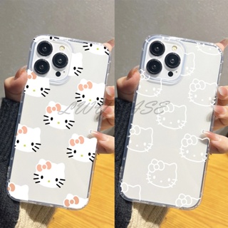 เคสนิ่ม ลายการ์ตูนคิตตี้ สําหรับ vivo Y02s Y02 Z1 Pro Z5x Y35 V11i V5 V5s Y67 V7+ V7 Plus Y79 Y76s Y71 Y71i Y81 Y81i Y51 2020 Y31 2020 V25 V20 Pro S7 SE X21