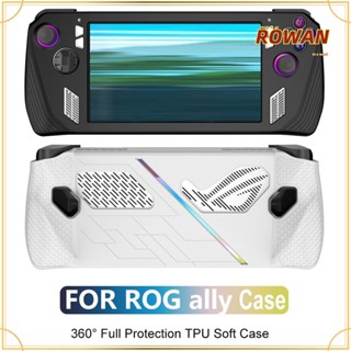 Rowans เคสซิลิโคนนิ่ม กันกระแทก สําหรับ ASUS ROG Ally