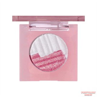 Kakashow Aurora Two-colour High-gloss Powder Cake Chameleon Eyeshadow Pearlescent Flash Eyeshare Face Brightening Cosmetics [prettylady]