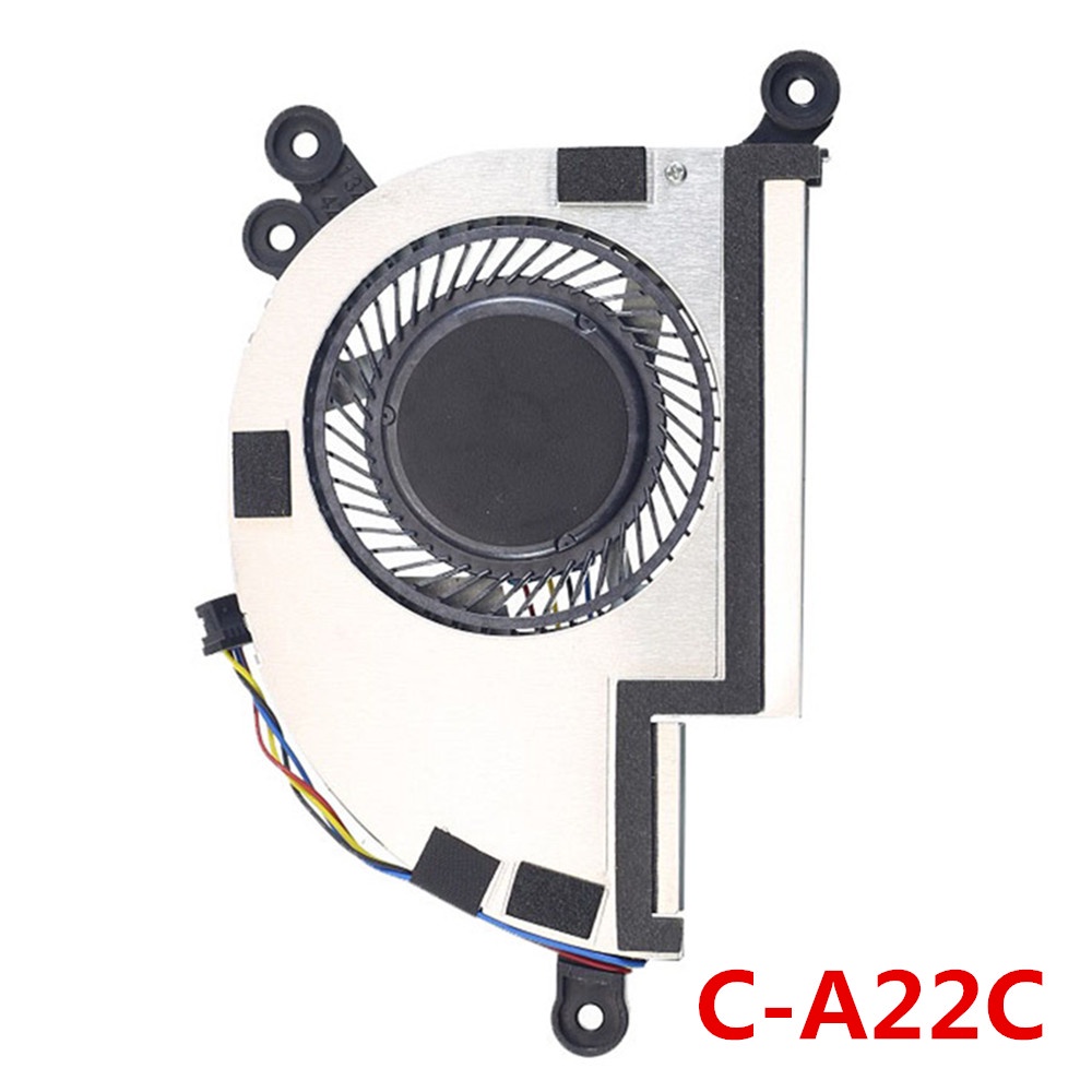 แล็ปท็อป CPU พัดลมระบายความร้อน C-A22C DC5V 0.31A 4-Pin สําหรับ LG กรัม 13Z980 14Z980 14Z990 15Z980 