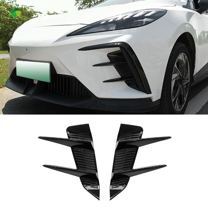 ฝาครอบสปอยเลอร์กันชนหน้า อุปกรณ์เสริม สําหรับ Tesla Model 3 Model Y 2016-2023