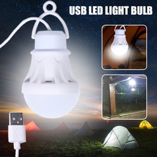 New USB LED Bulb 5V Emergency Lamp Low Consumption Camping Tent Light Best