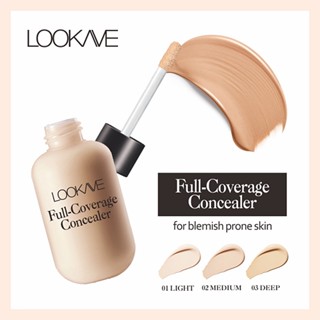 Lookave คอนซีลเลอร์ เนื้อลิขวิด ขนาดเล็ก สําหรับแต่งหน้า