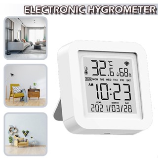 New WiFi Smart Temperature Humidity Sensor Meter Hygrometer Thermometer Monitor