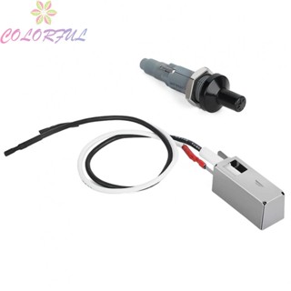 【COLORFUL】Push-button Piezo Grill Replacement Parts Powerful Side-mounted Control Panel