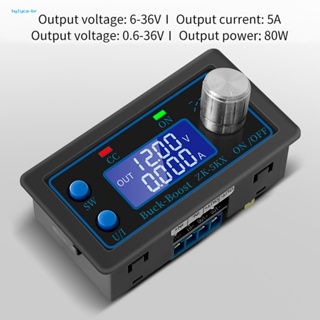 Hylyca.br โมดูลแปลงพาวเวอร์ซัพพลาย Dc Boost หน้าจอขนาดใหญ่ ปรับได้ ป้องกันไฟฟ้าลัดวงจร สําหรับหลายสถานการณ์
