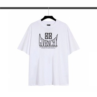 G-iv99en- เสื้อสายเดี่ยว พิมพ์ลายโลโก้หน้าอก สไตล์คลาสสิก สําหรับผู้ชาย และผู้หญิง