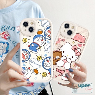 เคสโทรศัพท์มือถือแบบนิ่ม ลายการ์ตูนโดราเอมอน เฮลโลคิตตี สําหรับ Samsung A54 A34 A14 A13 A12 A04 A22 A33 A31 A51 A20 A23 A30 A10s A72 A32 A53 A03 A73 A02s A50s A20s A03s A11 A21s A50 A52 A52s A71